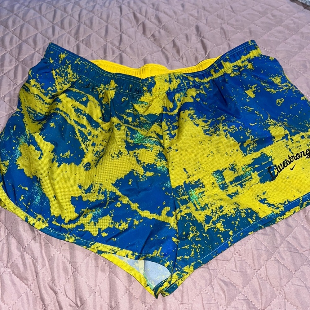 Nike Dri-fit track shorts
